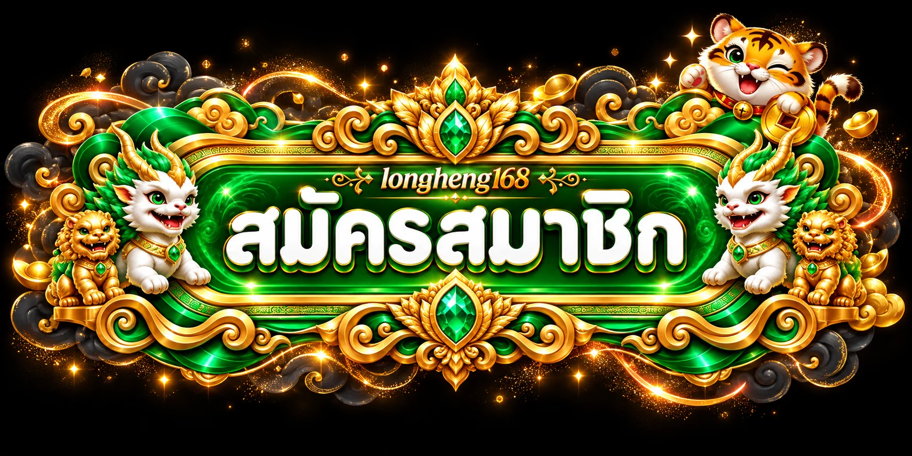 สมัครสมาชิกและเข้าเล่น longheng168